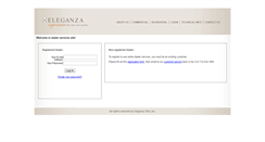 Desktop Screenshot of eleganzatilesusa.com